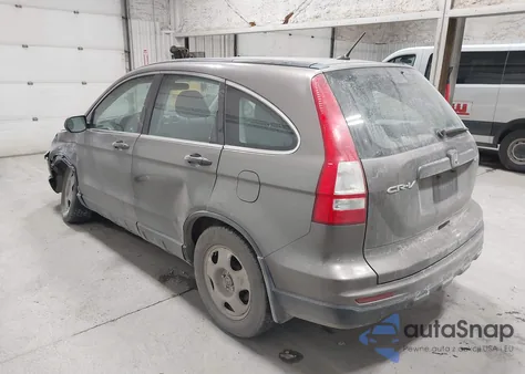 2010 Honda Cr-V Lx из США, поврежденный, VIN 5J6RE4H35AL022150